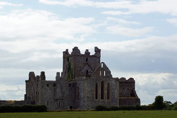 Dunbrody Abbey Una Antigua Abadía Monjes Cistercienses Condado Wexford República — Foto de Stock