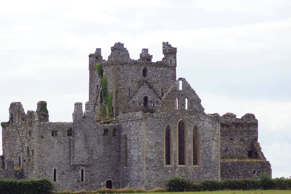 Dunbrody Abbey Rlanda Cumhuriyeti Nin Wexford Ilçesinde Eski Bir Papaz — Stok fotoğraf