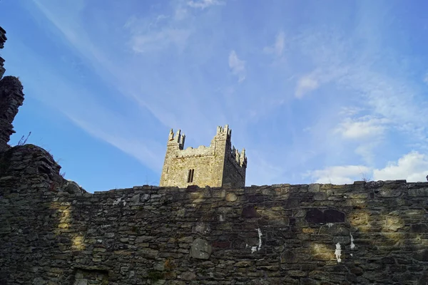 Jerpoint Abbey Antigo Mosteiro Cisterciense Localizado Sudoeste Thomastown Condado Kilkenny — Fotografia de Stock