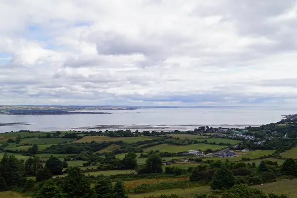 Kusten Van Ierland Wilde Kliffen Betoverende Natuur Ierland Vol Met — Stockfoto