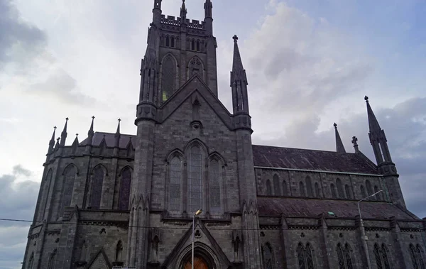 Catedral Maria Kilkenny Igreja Episcopal Diocese Ossory Localizada Kilkenny Pedra — Fotografia de Stock