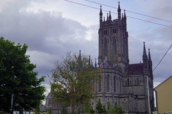 The Cathedral of Mary of Kilkenny is the episcopal church of the Roman Catholic diocese of Ossory, which is located in Kilkenny. The foundation stone was laid on 18 August 1843, and on 4 October 1857 the inauguration took place.