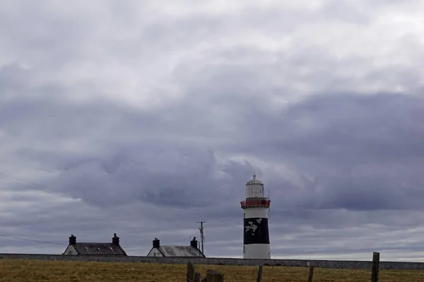 Mine Head Lighthouse Utmärkt Bevarad Operativ 19Th Century Fyr Sean — Stockfoto