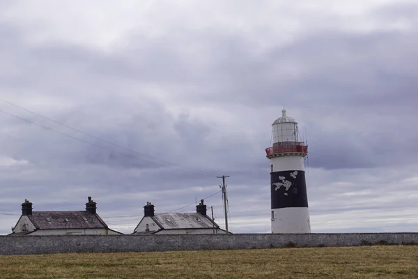Mine Head Lighthouse Utmärkt Bevarad Operativ 19Th Century Fyr Sean — Stockfoto