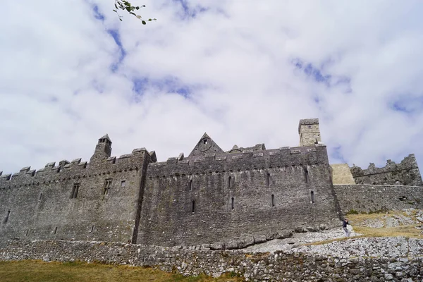 Rocha Cashel Localizada Cidade Cashel Cerca Norte Cahir Condado Tipperary — Fotografia de Stock