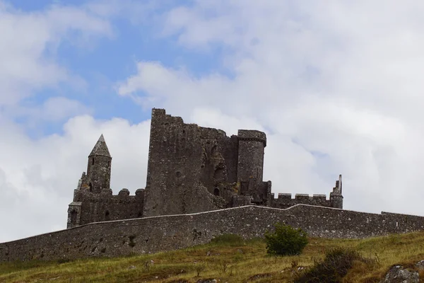 Roca Cashel Ubicada Ciudad Cashel Unos Norte Cahir Condado Tipperary — Foto de Stock