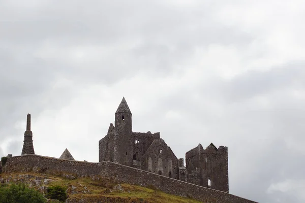 Roca Cashel Ubicada Ciudad Cashel Unos Norte Cahir Condado Tipperary — Foto de Stock