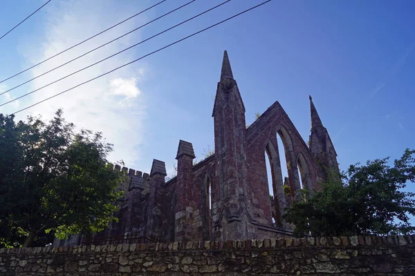 Selskar Manastırı Selsker Olarak Bilinir 1240 Yılından Önce Rlanda Nın — Stok fotoğraf