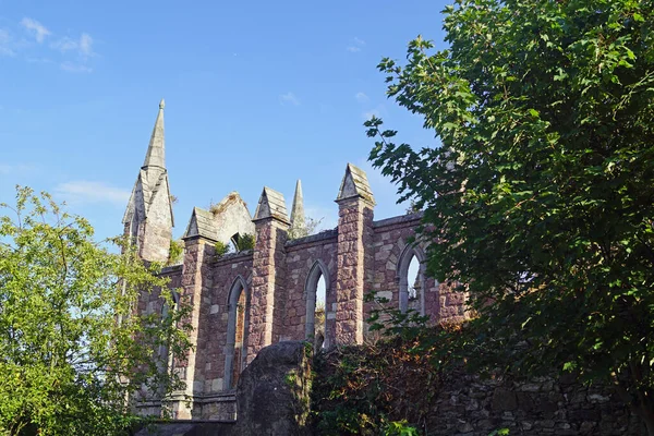 Monasterio Selskar También Conocido Como Selsker Fue Fundado Antes 1240 — Foto de Stock