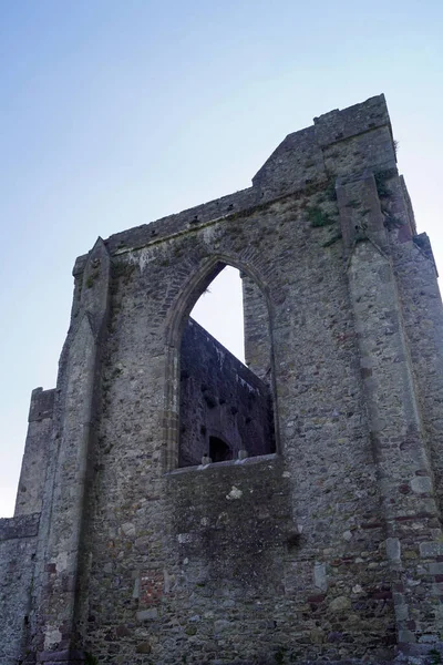 Tintern Abbey Uma Antiga Abadia Cisterciense Condado Wexford República Irlanda — Fotografia de Stock