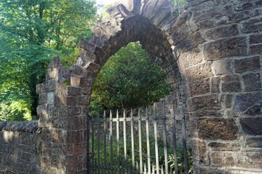  Dunsay Şatosu, Meath, İrlanda modern bir Norman kalesidir.