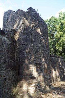  Dunsay Şatosu, Meath, İrlanda modern bir Norman kalesidir.