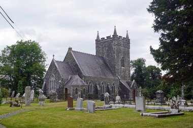 Donaghpatrick Kilisesi, İrlanda Meath İlçesi 
