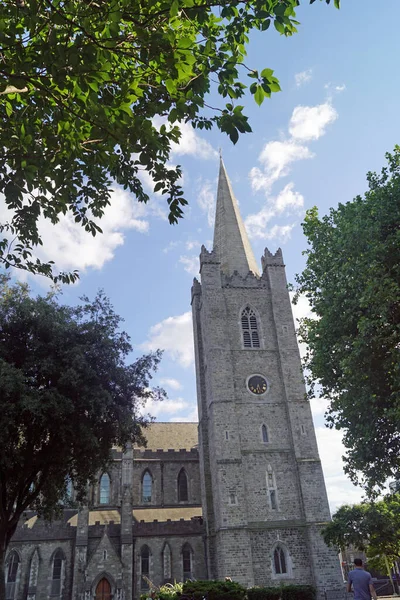 Catedral San Patricio Dublín Irlanda Más Grande Las Dos Catedrales — Foto de Stock