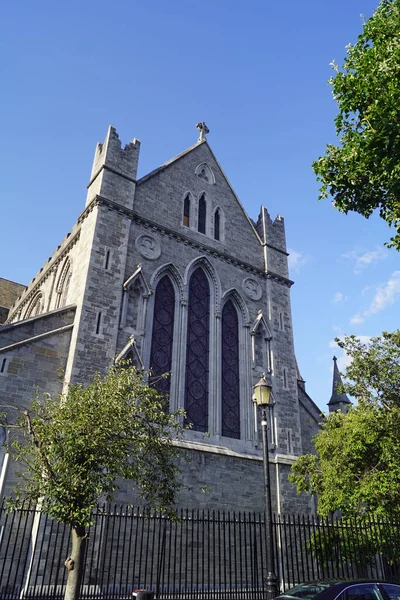 Catedral São Patrício Dublin Irlanda Maior Das Duas Catedrais Igreja — Fotografia de Stock