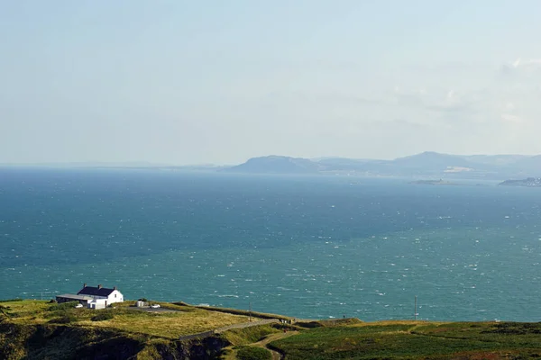 Πόλη Του Howth Βρίσκεται Στη Χερσόνησο Howth Head Ακριβώς Απέναντι — Φωτογραφία Αρχείου