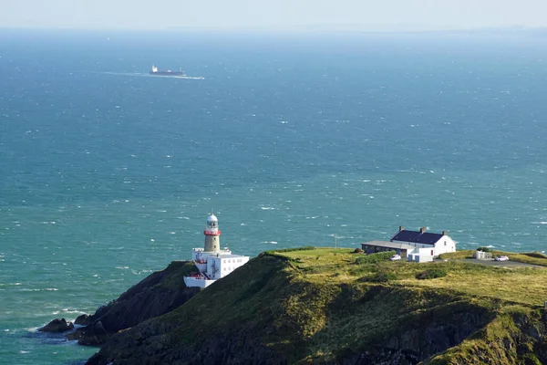 Πόλη Του Howth Βρίσκεται Στη Χερσόνησο Howth Head Ακριβώς Απέναντι — Φωτογραφία Αρχείου