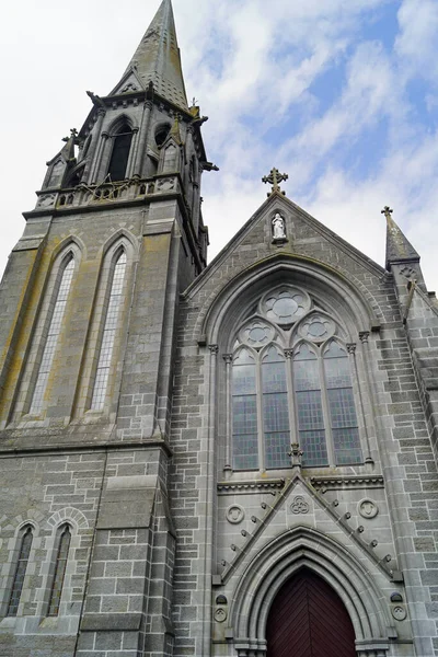 Church Assumption Delvin Located Castletowndelvin Cumminstown Westmeath Ireland — Stock Photo, Image