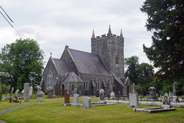 Церква Донагхпатрика Графство Міт Ірландії — стокове фото