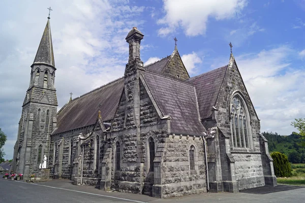 Εκκλησία Του Αγίου Feichin Ιρλανδία — Φωτογραφία Αρχείου