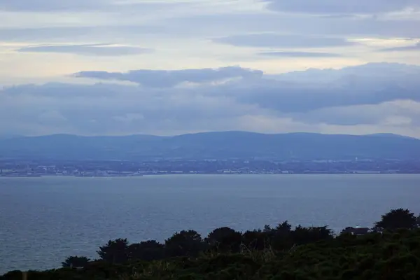 Πόλη Του Howth Βρίσκεται Στη Χερσόνησο Howth Head Ακριβώς Απέναντι — Φωτογραφία Αρχείου