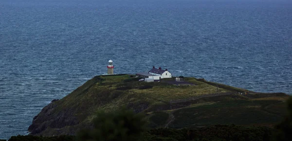 Howth Znajduje Się Półwyspie Howth Head Naprzeciwko Dzielnicy Dublina Sutton — Zdjęcie stockowe