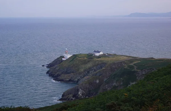 Město Howth Nachází Poloostrově Howth Head Přímo Naproti Dublinské Čtvrti — Stock fotografie