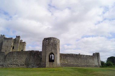 Trim 'deki Trim Castle bir Norman kalesi. Yaklaşık 30 bin metrelik bir alanda inşa edilen kale, Avrupa 'nın en büyük kalesi kabul ediliyor..