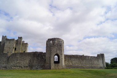 Trim 'deki Trim Castle bir Norman kalesi. Yaklaşık 30 bin metrelik bir alanda inşa edilen kale, Avrupa 'nın en büyük kalesi kabul ediliyor..