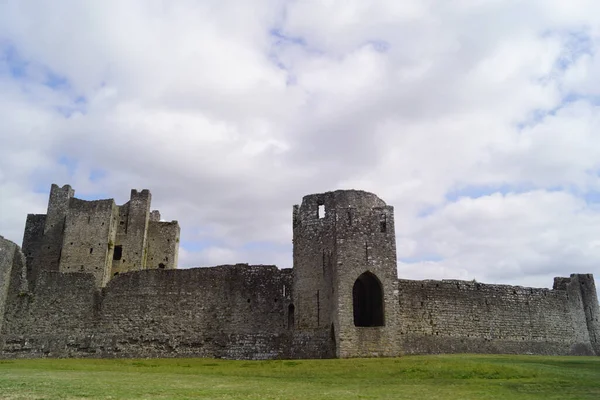 Trim Deki Trim Castle Bir Norman Kalesi Yaklaşık Bin Metrelik — Stok fotoğraf