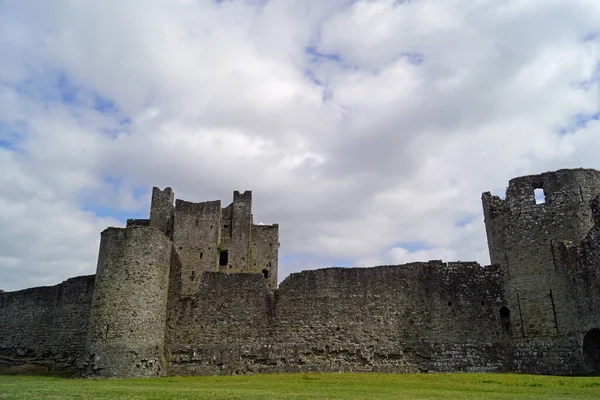 Trim Castle Trim Forte Normanda Construído Uma Área Cerca 000 — Fotografia de Stock