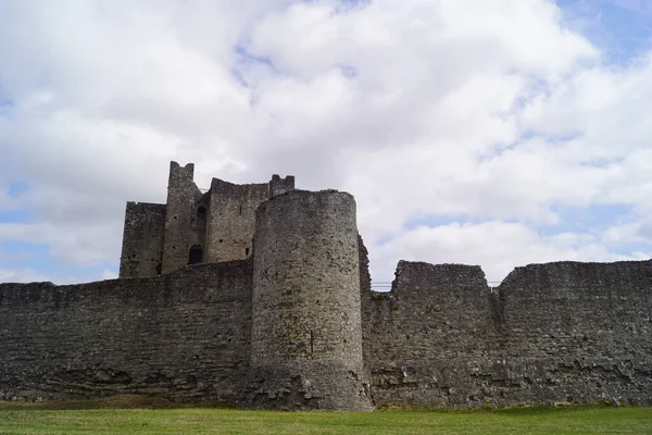 Trim Deki Trim Castle Bir Norman Kalesi Yaklaşık Bin Metrelik — Stok fotoğraf