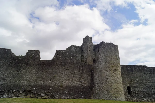 Trim Deki Trim Castle Bir Norman Kalesi Yaklaşık Bin Metrelik — Stok fotoğraf