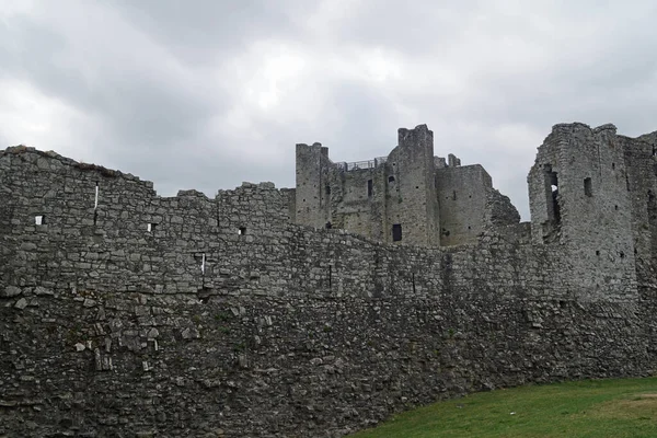 Trim Castle Trim Forte Normanda Construído Uma Área Cerca 000 — Fotografia de Stock