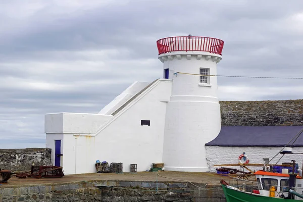 Balbriggan Vuurtoren Werd Gebouwd 1769 Onder Toezicht Van Hamilton Familie — Stockfoto