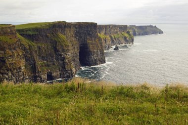 Moher Kayalıkları İrlanda 'nın en bilinen kayalıklarıdır. İrlanda 'nın ana adası olan Clare' in güneybatı kıyısında Doolin ve Liscannor köylerinin yakınında yer almaktadır..