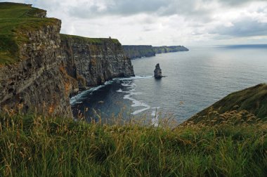 Moher Kayalıkları İrlanda 'nın en bilinen kayalıklarıdır. İrlanda 'nın ana adası olan Clare' in güneybatı kıyısında Doolin ve Liscannor köylerinin yakınında yer almaktadır..