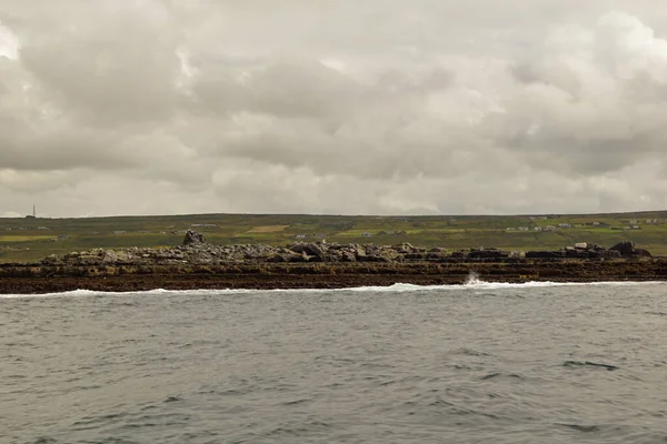 Дикий Атлантичний Шлях Плавання Човном Скелях Мохера Скелі Мохера Найвідоміші — стокове фото
