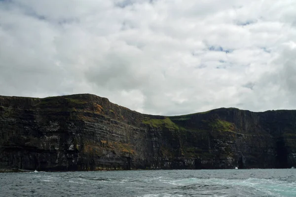 Wild Atlantic Way Gita Barca Sulle Scogliere Moher Scogliere Moher — Foto Stock