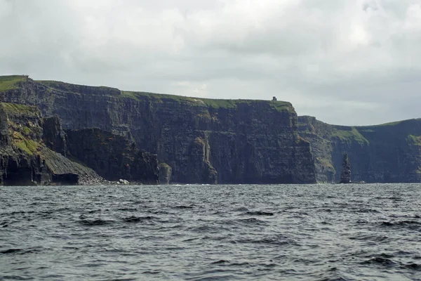 Wild Atlantic Way Passeio Barco Nas Falésias Moher Penhascos Moher — Fotografia de Stock