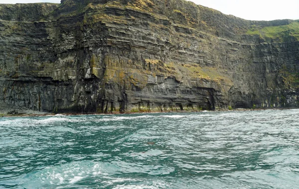 Wild Atlantic Way Gita Barca Sulle Scogliere Moher Scogliere Moher — Foto Stock