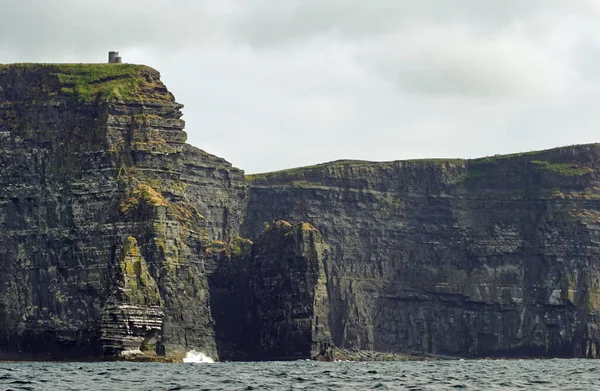 Wild Atlantic Way Båttur Klipporna Moher Cliffs Moher Irlands Mest — Stockfoto