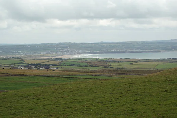 Penhascos Moher São Penhascos Mais Conhecidos Irlanda Eles Estão Localizados — Fotografia de Stock