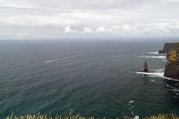 Die Cliffs Moher Sind Die Bekanntesten Klippen Irlands Sie Liegen — Stockfoto