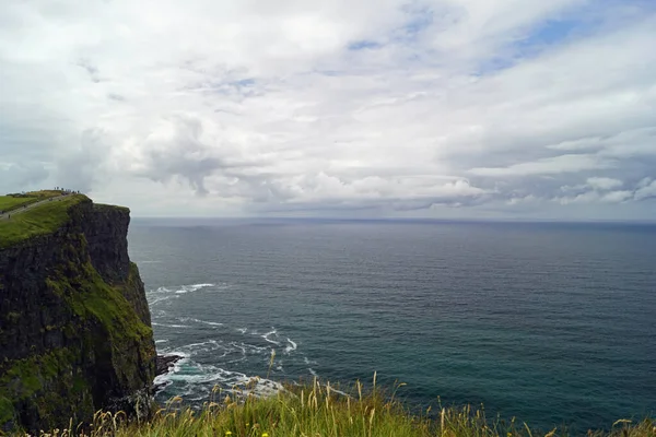 Los Acantilados Moher Son Los Acantilados Más Conocidos Irlanda Encuentran — Foto de Stock