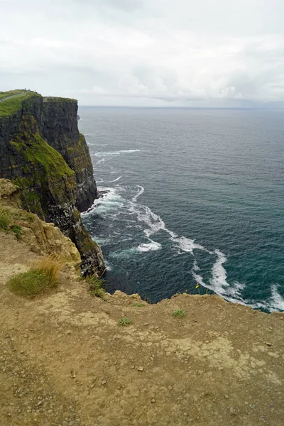 Moher Kayalıkları Rlanda Nın Bilinen Kayalıklarıdır Rlanda Nın Ana Adası — Stok fotoğraf