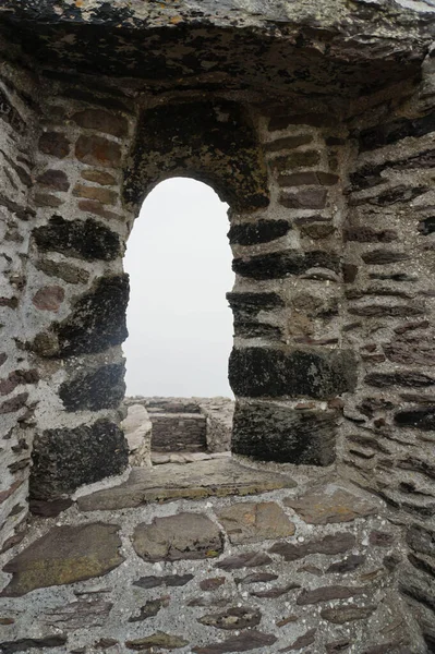 Ostrov Skellig Michael Také Známý Jako Velký Skellig Domovem Jednoho — Stock fotografie