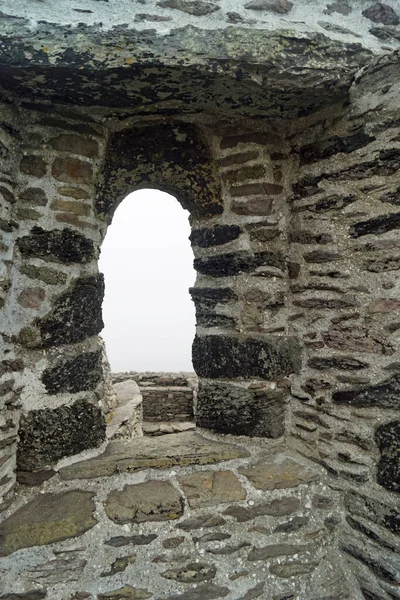 スケルグ マイケル島は グレート スケルグとも呼ばれ アイルランドで最もよく知られている まだ手の届かない中世の修道院の1つがあります — ストック写真