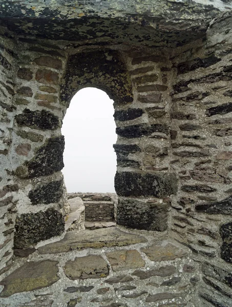 スケルグ マイケル島は グレート スケルグとも呼ばれ アイルランドで最もよく知られている まだ手の届かない中世の修道院の1つがあります — ストック写真