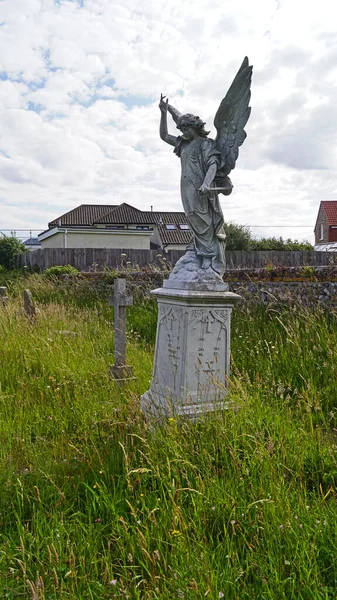 Kyrkogård All Saints Church Sheringham — Stockfoto